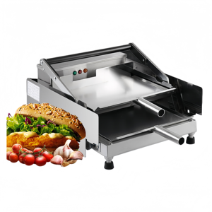 Commercial Double-Layer Stainless Steel Burger Maker & <b>Toaster</b> - Wholesale KFC-Specific Hamburger Baking Oven - Product Image 1