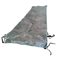 Sac de doublure isolante thermique tissé en feuille pour conteneurs maritimes 20ft 40ft 40HQ