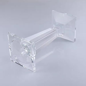 Parti düğün dekorasyon kristal düğün mumluğu masa kristal ayağı mumluk şamdan - Product Image 2