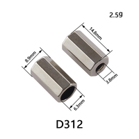 DZ-17 Personnalisé Creux Unique Résistant À L'eau De Mer En Métal Cordon Extrémités Bouchon En Métal Couleur pour Maillot De Bain Bikini Hoodies