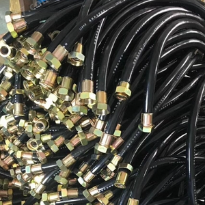 Selang asupan tangki bahan bakar mesin fleksibel, pipa bahan bakar EPDM NBR tekanan tinggi - Product Image 3