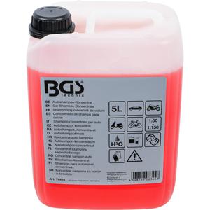 แชมพูล้างรถ BGS สีแดง5ลิตร - Product Image 2