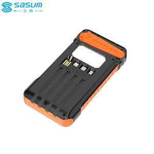 <span class=keywords><strong>Chargeur</strong></span> <span class=keywords><strong>solaire</strong></span> à manivelle avec batterie externe, batterie portable 20000mAh, étanche pour la <span class=keywords><strong>survie</strong></span> en plein air - Product Image 4