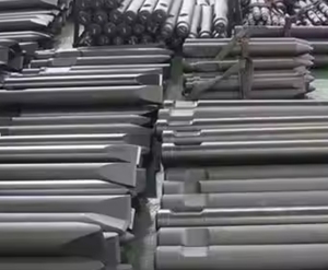 Soosan sb70 bộ phận máy cắt thủy lực đục máy xúc cùn nêm kim cương điểm Jack búa moil ROCK máy cắt thủy lực đục - Product Image 3