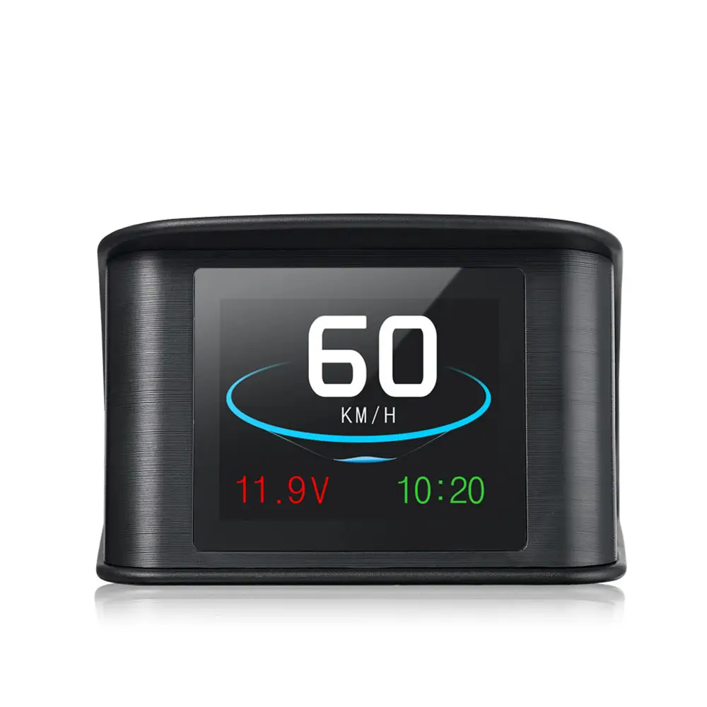GPS 2.2 인치 진단기구 스마트 디지털 미터 T600 헤드 디스플레이 속도계 RPM 연료 소비 운전 시간 알람