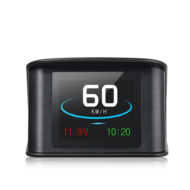 GPS 2.2Inch Diagnostic Tool Smart Digital Meter T600 Head up Display Speedometer RPM Fuel Consumption Driving Time With Alarm