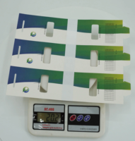Piège à insectes pliable en papier non toxique pour cafards et araignées, avec plaques de colle parfumées banane/cerise et durabilité de 2 ans