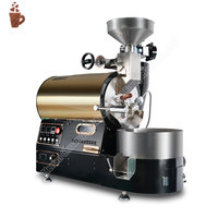 Tostador de Café CQ de 2 kg de Capacidad, Tostador de Café Eléctrico Tipo Bala, 220v