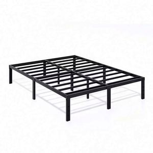 Warehouse <b>Platform</b> <b>Bed</b> Durable Iron <b>Bed</b> <b>Frame</b> Living Room Metal <b>Bed</b> Iron <b>Frame</b> <b>Bed</b> Hotel Metal <b>Bed</b> Iron <b>Bed</b> <b>Frame</b> With Thick - Product Image 1