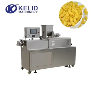 Kleine Kapazität Corn Puff Food Tvp Soja Protein Lab Doppels ch necken extruder Maschine