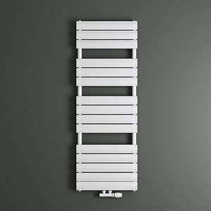 Calentador de Toallas Eléctrico Moderno de Acero Cromado, <span class=keywords><strong>Radiador</strong></span> de Baño con Control Táctil LED de 500W, Negro, para Uso en Hoteles y Apartamentos - Product Image 1