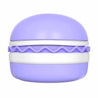 Gamelle pour animaux de compagnie au design breveté Hamburger, ensemble créatif modulaire 5 en 1 pour chien et chat, gamelle pour nourriture et eau à alimentation lente pour petits chiens
