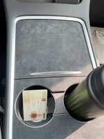 Perlengkapan Interior YUTE untuk Tesla Model 3/Y 2021-2023 Pelindung Anti Gores Konsol Tengah