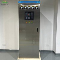 Set Lengkap Panel Daya MCC Baja Tahan Karat 3200A 3 Fasa 400V Kabinet Distribusi untuk Sistem Daya Rumah Sakit Luar Negeri