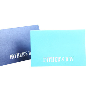 Carte de voeux imprimée en couleur 3D pour fête des pères, carte de bénédiction en papier, cadeau et carte de remerciement pour <span class=keywords><strong>papa</strong></span>. - Product Image 5