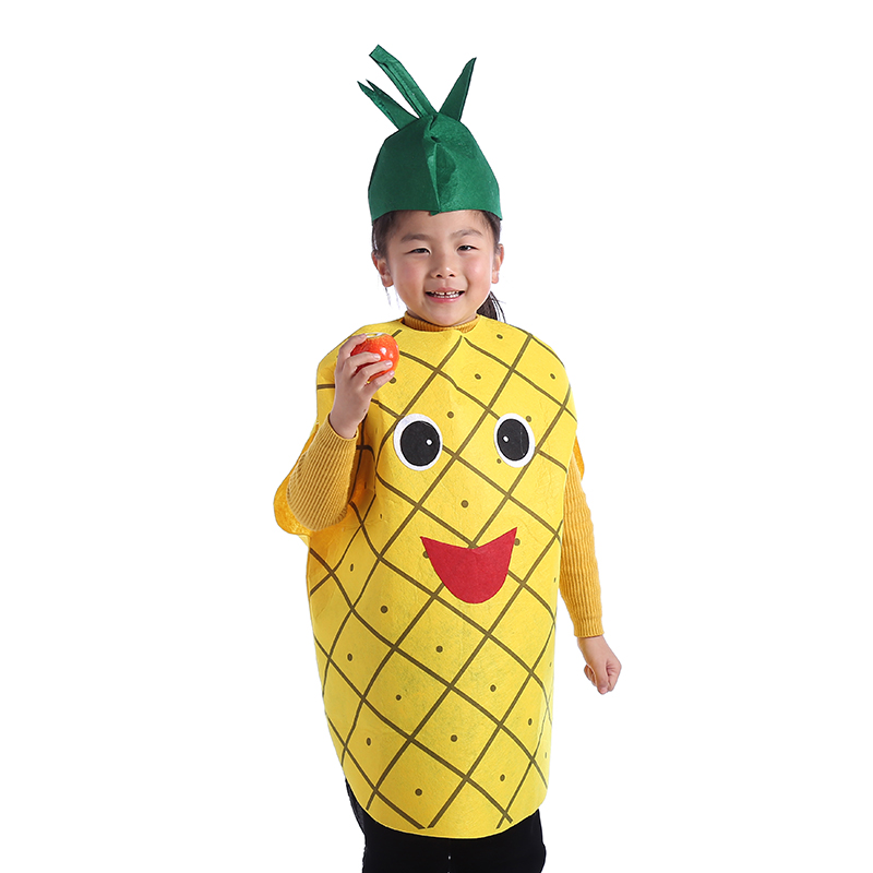 Los Niños Disfrazan Tela No Tejida Traje De Frutas Fiesta Los Niños Disfrazan Tela No Tejida Traje De Frutas Fiesta