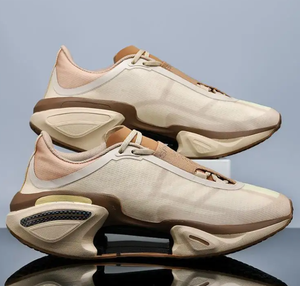 חדש ללא לוגו נעלי כדורסל לאופנה גברים ספורט אוויר אימון בית ספר נענש המקורי - Product Image 5