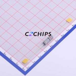 ตัวต้านทานแบบ Through-Hole รุ่น MOF3WS-82ohm 5%T ขนาด D5xL15.5 มม. แบบฟิล์มโลหะออกไซด์ 82 โอห์ม 5% 3 วัตต์ - Product Image 2