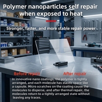 Film de protection de peinture automobile à changement de couleur, série Crystal, qualité moulée, non stratifié, PPF 7,5 mil UV100, direct usine