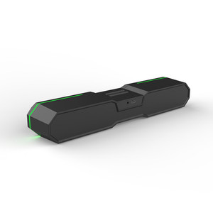 Sistema de Sonido Inalámbrico para Juegos con Luces LED RGB, 2 Altavoces de 6W RMS para Películas/Música/Diálogos, Altavoz para Computadora - Product Image 3