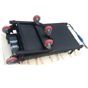 Carrello Saliscale Elettrico da 3000W, Portata 500kg, 2 Batterie, in Ferro e Alluminio, con Cingoli e Tre Ruote - Product Image 1