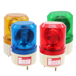 ไฟเตือนแบบหมุน Zxoz รุ่น Lte-1081J 220V สีแดง พร้อมเสียงเตือนและไฟแสดงสถานะ สำหรับติดตั้งที่บูธยาม แบบยึดด้วยสลักเกลียว - Product Image 5