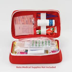 Trousse de premiers secours portable et élégante, petite pochette médicale de voyage <span class=keywords><strong>pour</strong></span> piluliers promotionnels - Product Image 5