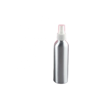 Hot Sale 250ml 500ml Silver Aluminum Shampoo Fragrance Oil Spray <b>Pump</b> <b>Bottle</b> for Cosmetic Packaging - Product Image 1