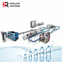 Máquina Selladora Industrial Automática de Tipo Rotatorio Continuo de Alta Velocidad para Agua Pura