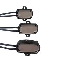 Module d'interrupteur de détecteur de mouvement PIR à réglage automatique DC 12V 24V 8A, détecteur infrarouge IR IP68 pour bande LED et lampe
