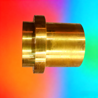 Services de fraisage CNC sur mesure pour pièces mécaniques, manchons et douilles, traitement du bronze/laiton