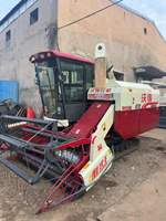Moissonneuse-batteuse automatique Touxin pour céréales, riz, blé, maïs, avec boîte de vitesses anti-rupture, moteur écologique, haute productivité