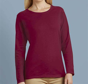 Europe Fashion <strong>Lady</strong> Slim Fit <strong>t</strong> <strong>Shirt</strong> <strong>Long</strong> Sleeve <strong>t</strong> <strong>Shirt</strong> Women's <strong>T</strong>-<strong>shirts</strong> - Product Image 5