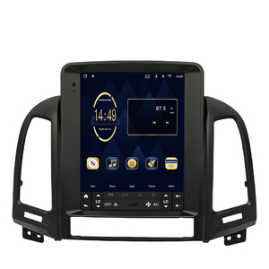 Đầu màn hình ô tô Saiho Santafe Android hệ thống 1024*768 IPS cảm ứng, lắp trên taplo, dành cho Hyundai <span class=keywords><strong>Santa</strong></span> <span class=keywords><strong>Fe</strong></span>, tích hợp đầu DVD, bảo hành 1 năm - Product Image 1