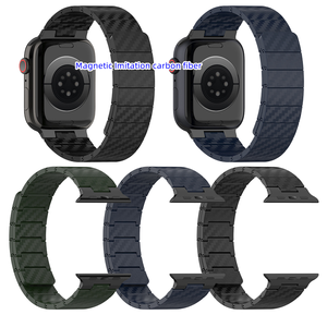 Bracelets de montre magnétiques en silicone en gros d'usine pour <span class=keywords><strong>Apple</strong></span> <span class=keywords><strong>Watch</strong></span> 38/40/41mm - Product Image 5