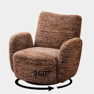 Sofá Individual Casual Bella de Longstar, el Más Vendido, Moderno, Tapizado, Giratorio, Cómodo, para el Hogar, Oficina, Dormitorio, Comedor, Sala de Estar, Hotel, Sólido - Product Image 5