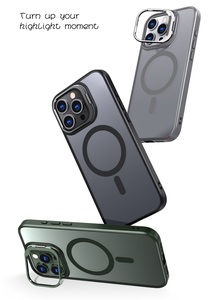 Étui de protection magnétique intégré pour iPhone 16 15 14 13 12 11 Pro Max Plus - Product Image 5
