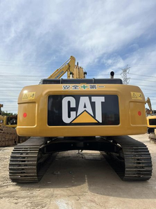 รถขุด 330D ขนาด 10 ตัน ผลิตในญี่ปุ่น พร้อมเครื่องยนต์ Caterpillar 201.4 กิโลวัตต์ เกียร์ ปั๊ม มอเตอร์ และลูกปืน - Product Image 3
