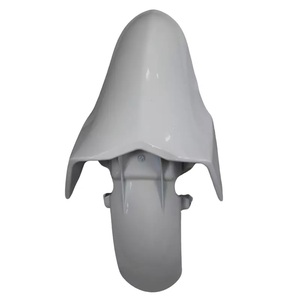 Pièces de carrosserie de cadre de moto de qualité supérieure garde-boue avant PCX garde-boue blanc garde-boue avant personnalisé convient pour PCX125 - Product Image 2