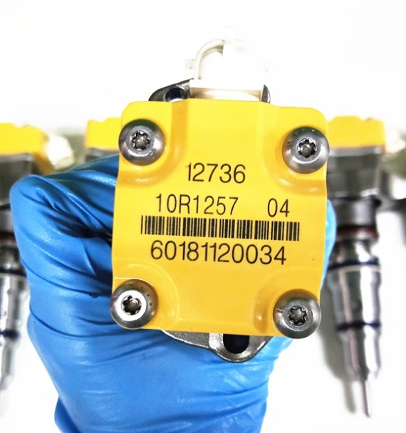 10R-1257 common rail injector 218-4109 178-6342 injector for Caterpillar 3126E engine fuel injector nozzle 10R-1257 177-4752