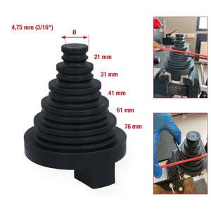 KS Tools-เครื่องมือดัดสายเบรค120.1006, 4.75mm (3/16 '') - EAN 4042146905616เบรกและล้อ - Product Image 2