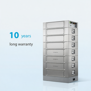 Batterie solaire Dyness Ground Eco HV 200v 400v Système de stockage d'énergie jusqu'à 50kwh Batterie Lifepo4 empilable avec onduleur Solis Deye - Product Image 2