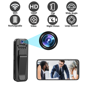 Telecamera WiFi Portatile con Lente Rotante, Registratore Video HD e Vocale, <span class=keywords><strong>Penna</strong></span> con Mini Videocamera DV Clip-on - Product Image 5