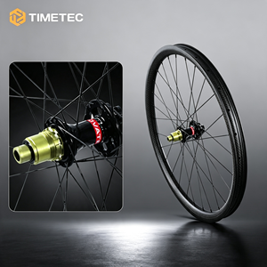 Roues en carbone tout-terrain <span class=keywords><strong>29</strong></span> pouces, largeur 40 mm, profondeur 30 mm, jeu de roues AM <span class=keywords><strong>VTT</strong></span> 11/12 vitesses, sans crochet - Product Image 3