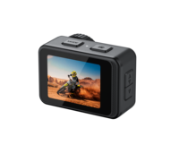 Kamera Olahraga B11Q Tahan Air Berkualitas Tinggi dari Produsen, 5K HD 30fps WIFI Layar Ganda Sudut Lebar 160° Rating Bawah Air 21m