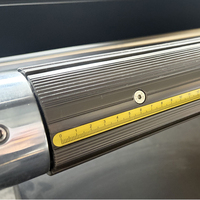 Machine d'impression sur tissu pour feuille d'or brillante