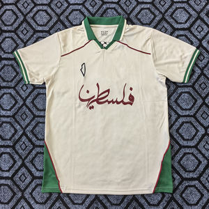 Toptan Özel 25-26 Filistin Futbol Forması Madridss Futbol Tişörtü Retro Ronaldo Futbol Forması Maillot De Foot - Product Image 4