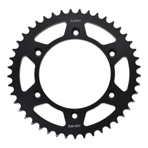 오토바이 리어 스프로킷 체인 45T KTM 도로 400 EXC 450 EXC 450SMR 525 EXC 690 엔듀로 후사버그 FC350 FC400 FE650E - Product Image 1