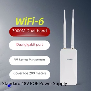Router Inalámbrico para Exteriores de 1200/3000/3600Mbps, Doble Banda 2.4G y 5GHz, Largo Alcance, Cobertura de 200m, Alimentación POE, Punto de Acceso WiFi Impermeable - Product Image 4