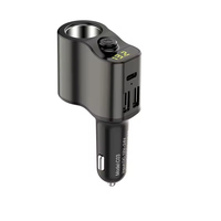 Reproductor de Mp3 para coche C03 superventas con adaptador Bt, controlador de receptor de coche Usb, encendedor de cigarrillos, logotipo personalizado